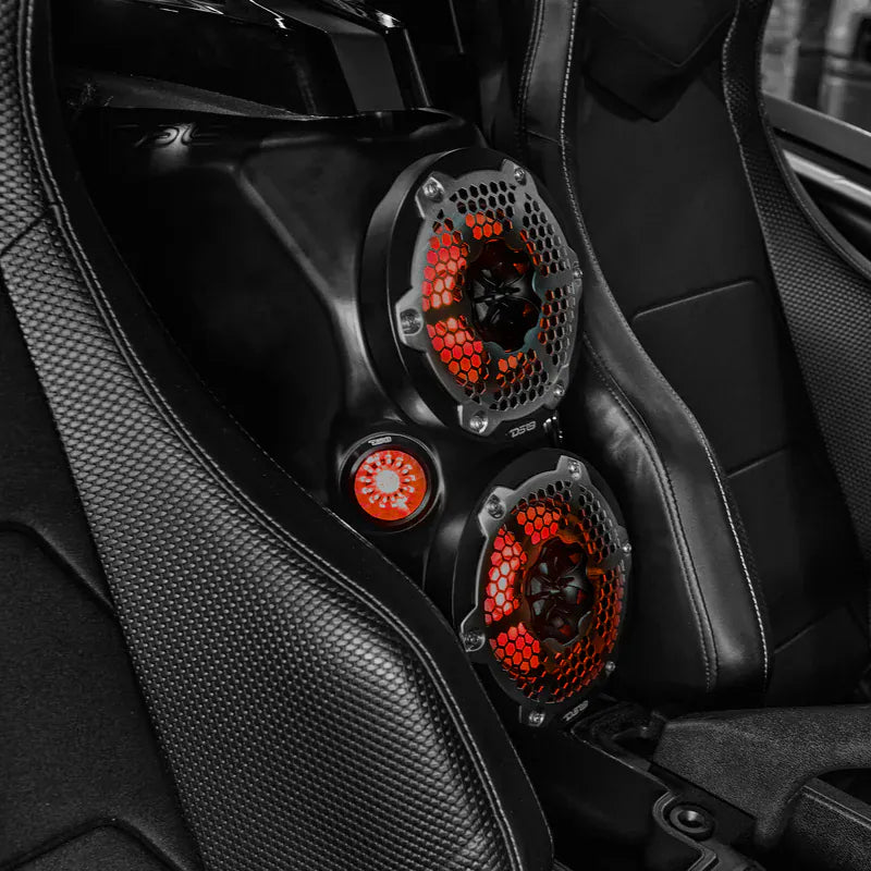 DS18 SLG-WFCC66
Dual 6.5" Polaris Slingshot Waterfall Center Console w/ Digital LED's
(LOADED or EMPTY)