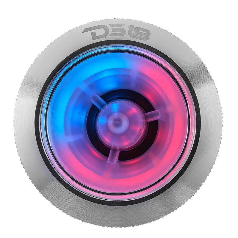 DS18 PRO-TW7LD
2.3" Neodymium Super Bullet Tweeter w/ 1" Aluminum Voice Coil & Digital LED Lights