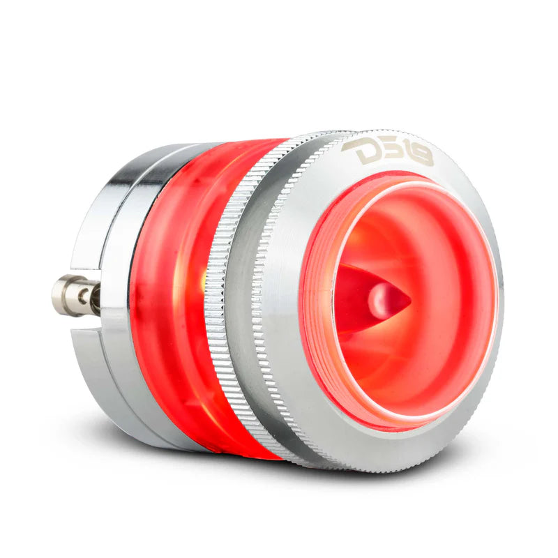 DS18 PRO-TW7L 2.3" Neodymium Super Bullet Tweeter w/ Titanium Voice Coil & RGB LED Lights (Single)