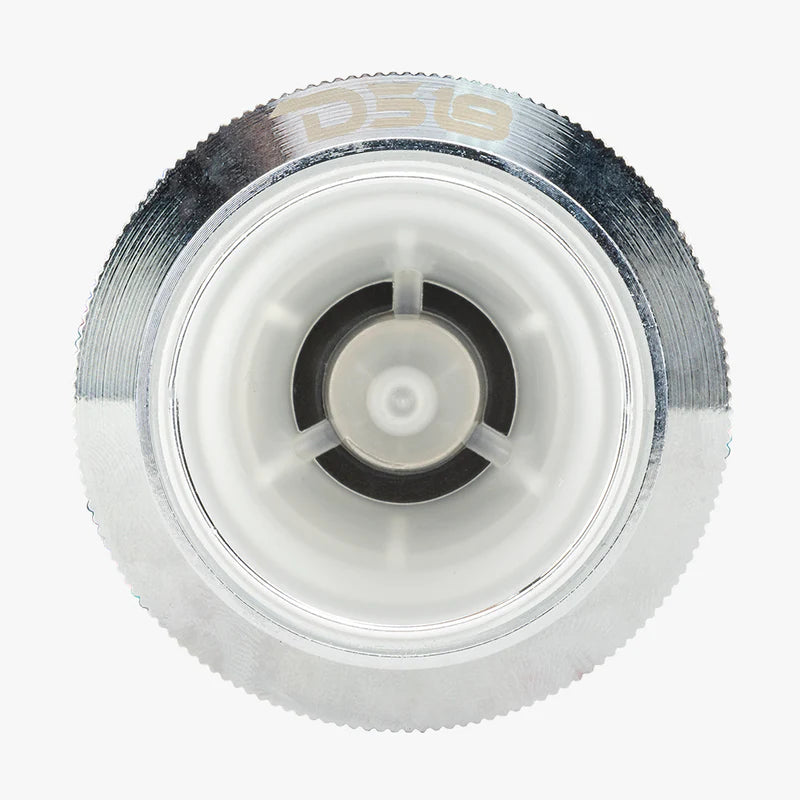 DS18 PRO-TW7L 2.3" Neodymium Super Bullet Tweeter w/ Titanium Voice Coil & RGB LED Lights (Single)