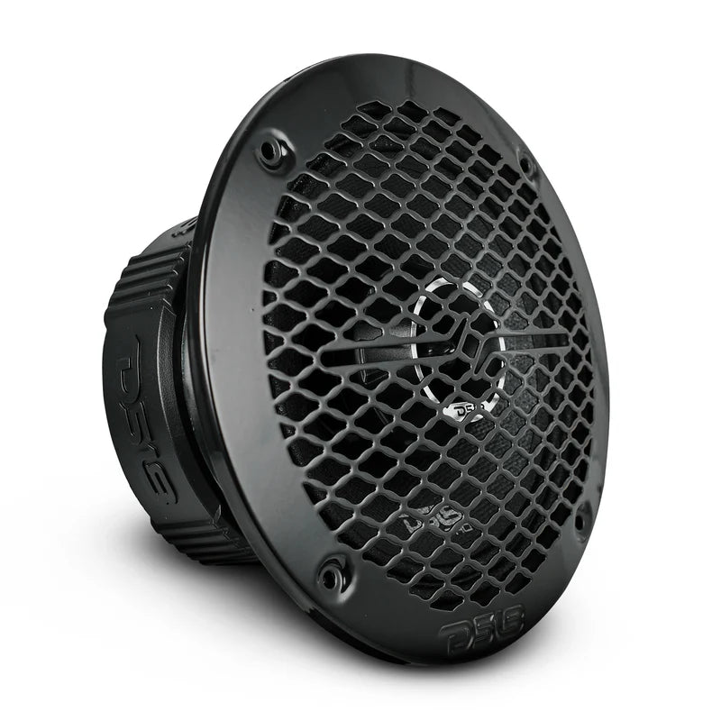 DS18 PRO-ZT
6.5" Coaxial Mid-Range Loudspeaker with Water Resistant Cone Built-in Bullet Tweeter & Grill