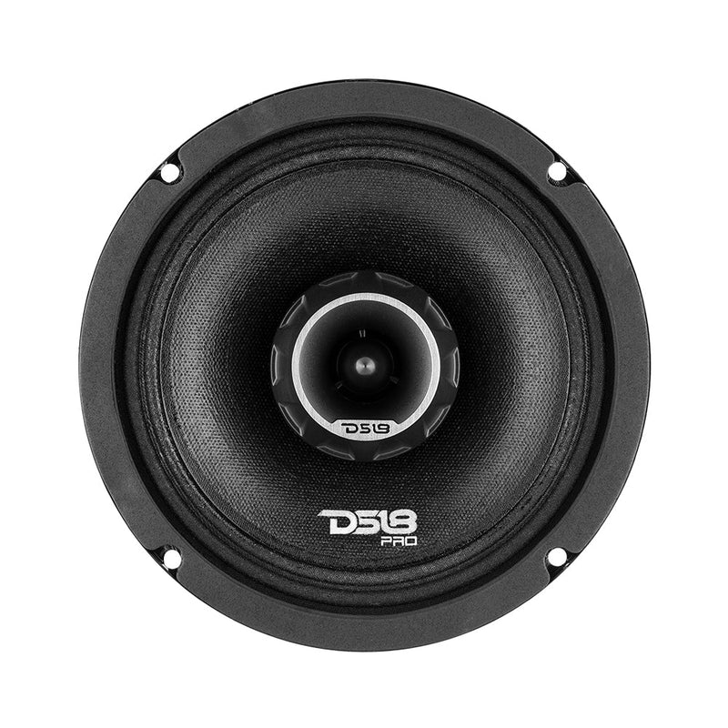 DS18 PRO-ZT
6.5" Coaxial Mid-Range Loudspeaker with Water Resistant Cone Built-in Bullet Tweeter & Grill