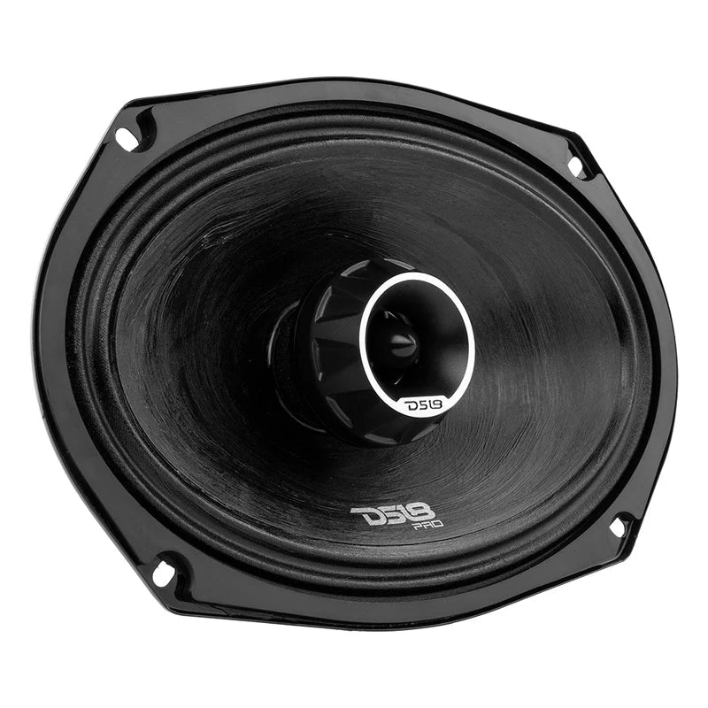 DS18 PRO-ZT 6x9" Water-Resistant Coaxial Mid-Range Loudspeaker (Single)