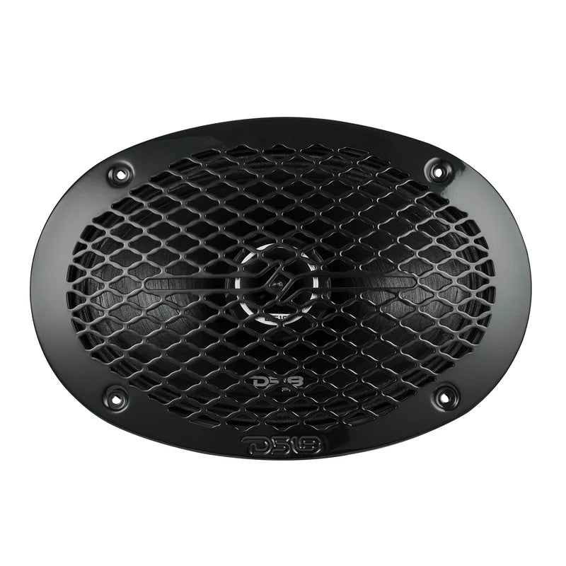 DS18 PRO-ZT 6x9" Water-Resistant Coaxial Mid-Range Loudspeaker (Single)