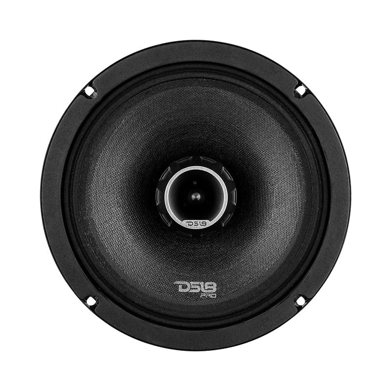DS18 ZT8
8" Coaxial Mid-Range Loudspeaker with Water Resistant Cone Built-in Bullet Tweeter & Grill