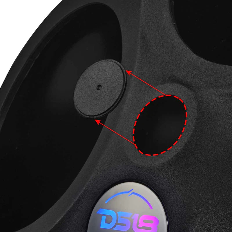 DS18 SLG-F82LD
Dual Front Fender 8” Speaker Pods with Digital LED Lighting for Polaris Slingshot