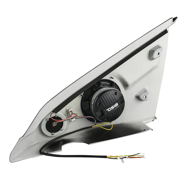 DS18 SLG-AR6LDV2
Inside Armrest Speaker Panels w/ Digital LED's
for 2015-Current Polaris Slingshot
(LOADED or EMPTY)