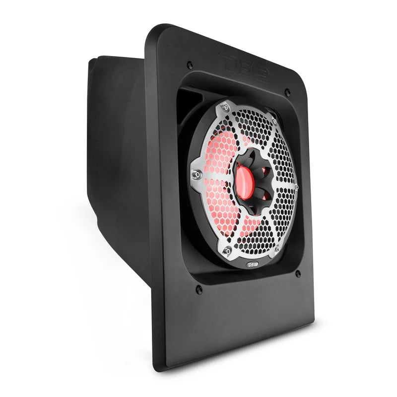 DS18 SLG-RSUB10LD
Rear Subwoofer Enclosure
LOADED or EMPTY
(for 2015-Current Slingshot)