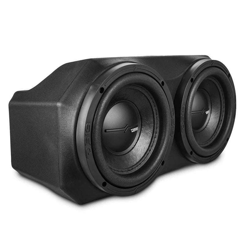 DS18 SLG-UDSD6LD
6.5" Under Dash Enclosure for Polaris Slingshot
(LOADED or EMPTY)