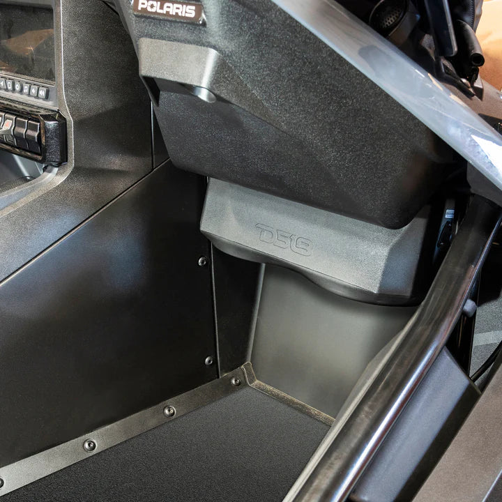 DS18 SLG-UDSD6LD
6.5" Under Dash Enclosure for Polaris Slingshot
(LOADED or EMPTY)