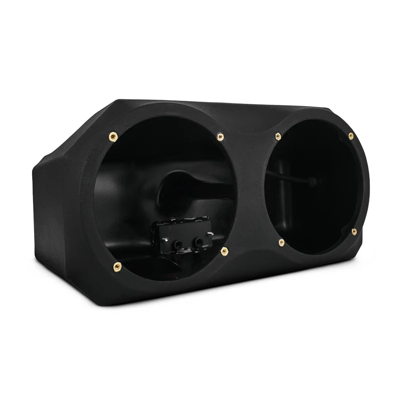 DS18 SLG-UDSD6LD
6.5" Under Dash Enclosure for Polaris Slingshot
(LOADED or EMPTY)