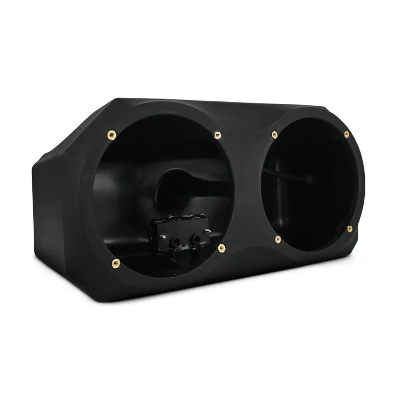 DS18 SLG-UDSD6LD
6.5" Under Dash Enclosure for Polaris Slingshot
(LOADED or EMPTY)