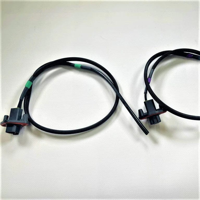 Davidson Audio Amp Installation Products Davidson Audio Indian Challenger/Pursuit Passive Inside Saddlebag (Midbass) Harness