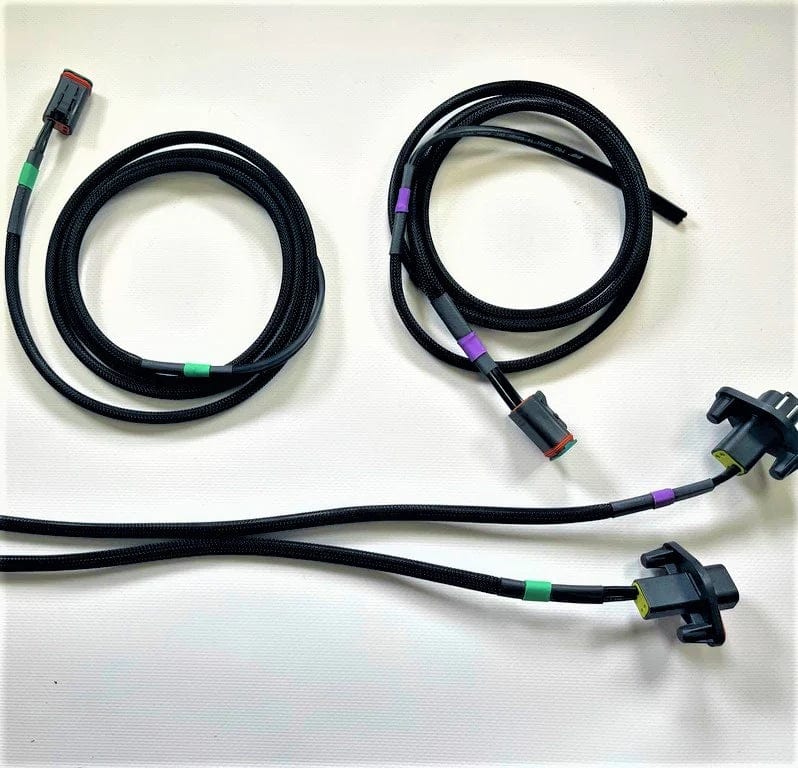 Davidson Audio Amp Installation Products Davidson Audio Indian Challenger/Pursuit Passive Inside Saddlebag (Midbass) Harness