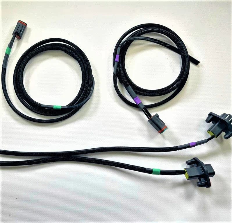 Davidson Audio Amp Installation Products Davidson Audio Indian Chieftain/Roadmaster Inside Saddlebag (Midbass) Harness