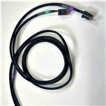 Davidson Audio Amp Installation Products Davidson Audio Indian Challenger/Pursuit Passive Inside Saddlebag (Midbass) Harness