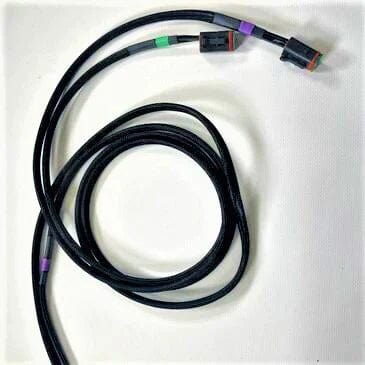 Davidson Audio Amp Installation Products Davidson Audio Indian Chieftain/Roadmaster Inside Saddlebag (Midbass) Harness