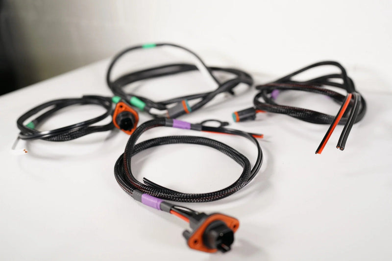 Davidson Audio Amp Installation Products Davidson Audio Indian Challenger/Pursuit Saddlebag Lid Speaker Wire Harness