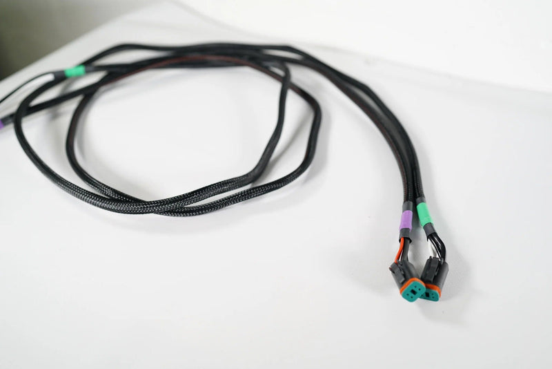 Davidson Audio Amp Installation Products Davidson Audio Indian Challenger/Pursuit Saddlebag Lid Speaker Wire Harness