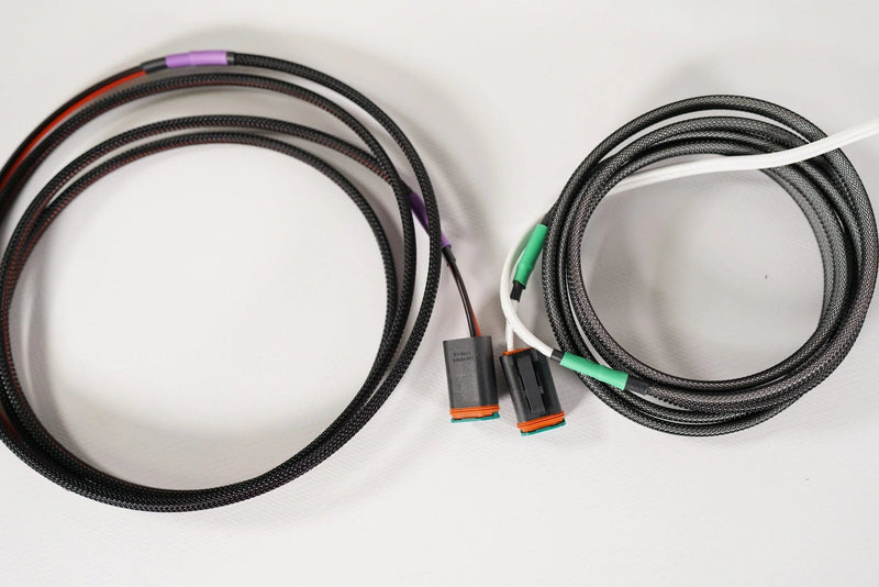 Davidson Audio Amp Installation Products Davidson Audio Indian Challenger/Pursuit Saddlebag Lid Speaker Wire Harness