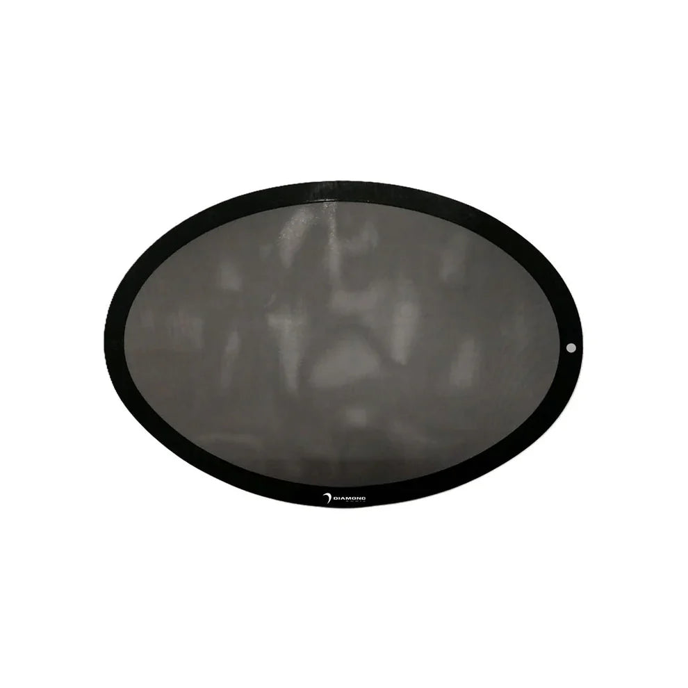 6x9" Water Repelling Mesh Grill w/ Adhesive Application
