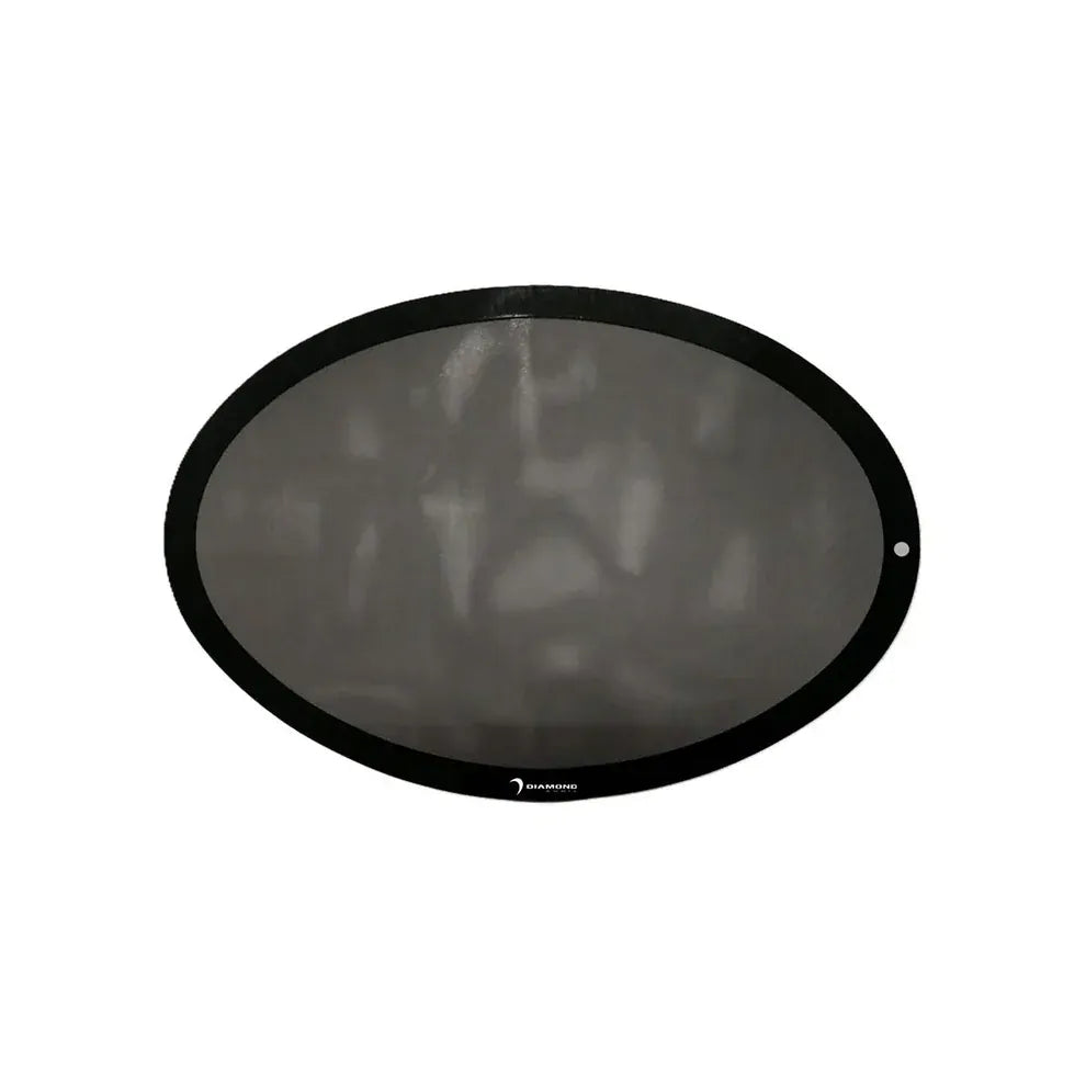 6x9" Water Repelling Mesh Grill w/ Adhesive Application