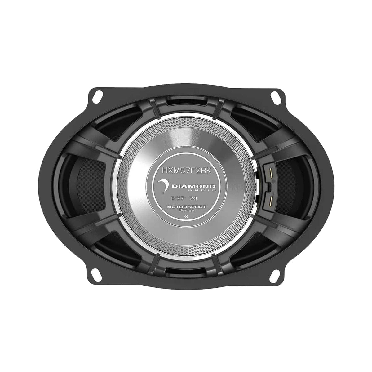 Diamond Audio HXM57F2BK — 5x7 2-Way Harley Direct Replacement Speakers