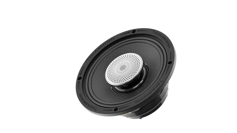 Diamond Audio MS652NEO2S 6.5" 2-Way Coaxial Shallow Mount Speakers