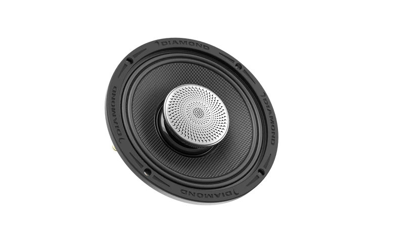 Diamond Audio MS652NEO2S 6.5" 2-Way Coaxial Shallow Mount Speakers