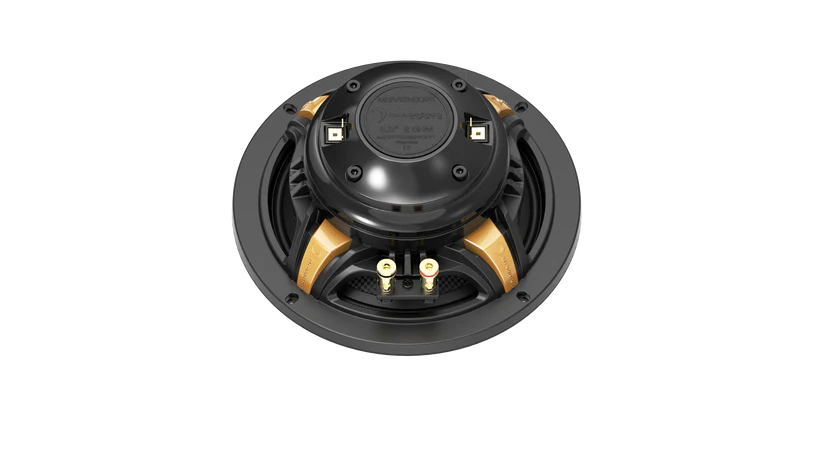Diamond Audio MS652NEO2S 6.5" 2-Way Coaxial Shallow Mount Speakers