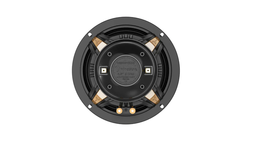 Diamond Audio MS652NEO2S 6.5" 2-Way Coaxial Shallow Mount Speakers