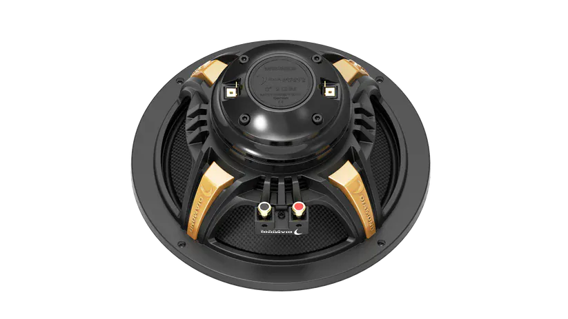 Diamond Audio MS82NEO2
8" 2-Way Coaxial Neo Speakers (2Ω) Water Resistant