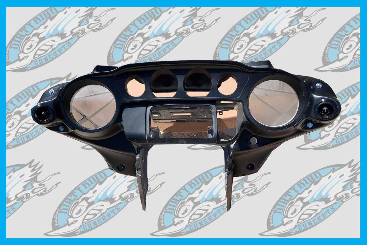 Harley Davidson Fairing Tweeter Pods