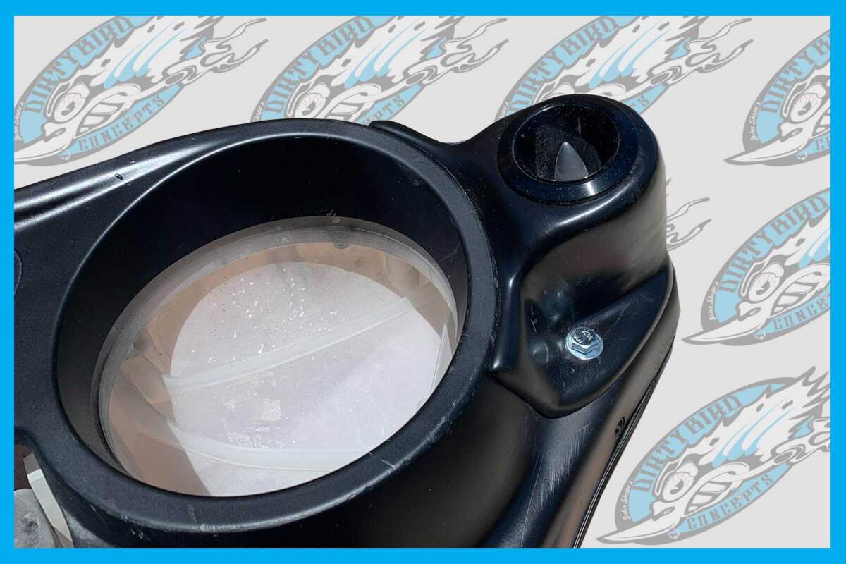 Harley Davidson Fairing Tweeter Pods