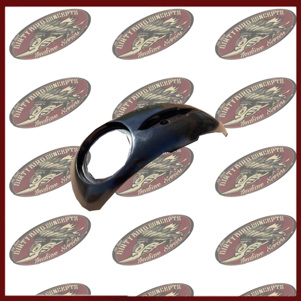 Dirty Bird Concepts Indian Bagger Audio Dirty Bird Concepts Indian Loud 6.5″ Audio Speaker Lids