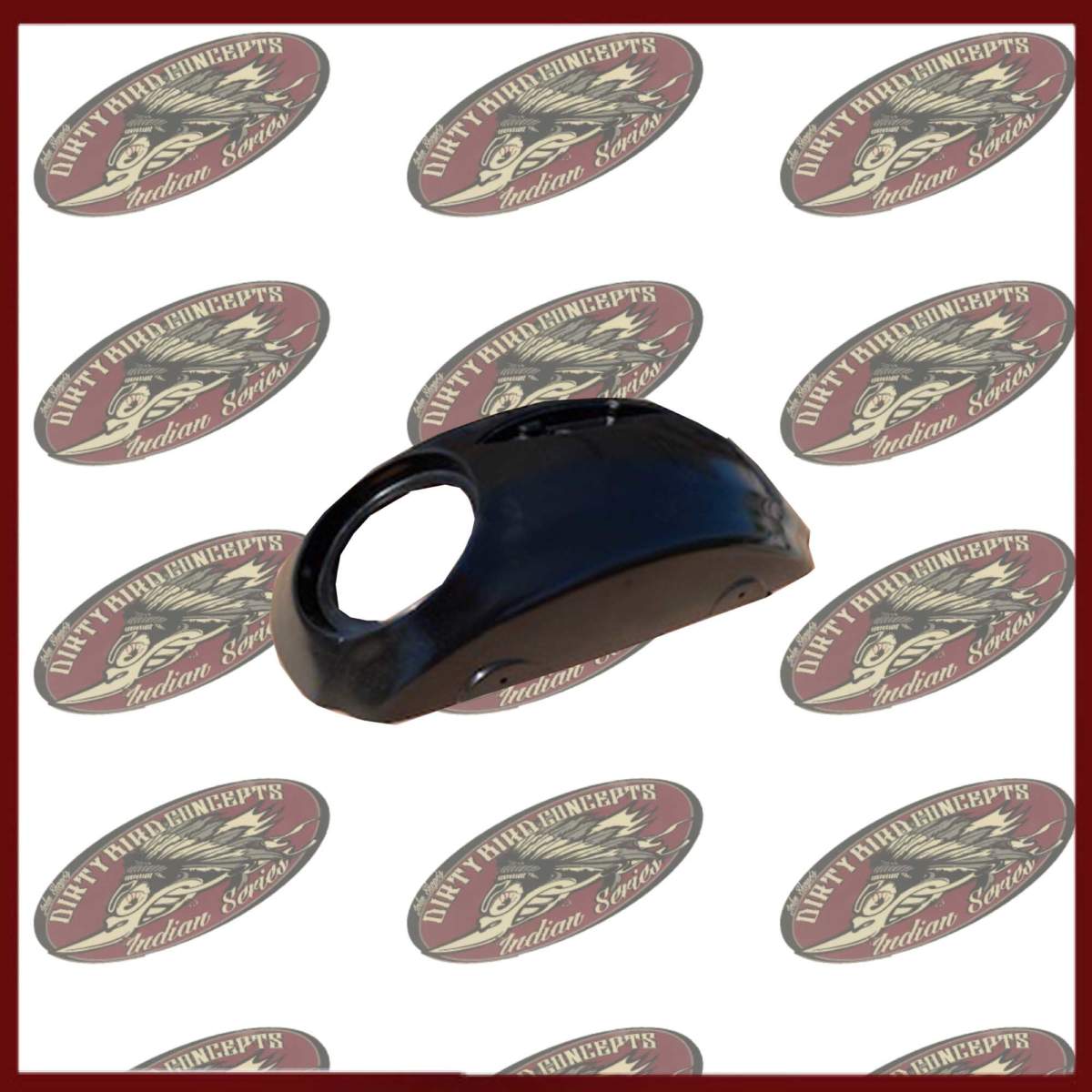 Dirty Bird Concepts Indian Bagger Audio Dirty Bird Concepts Indian Loud 6.5″ Audio Speaker Lids
