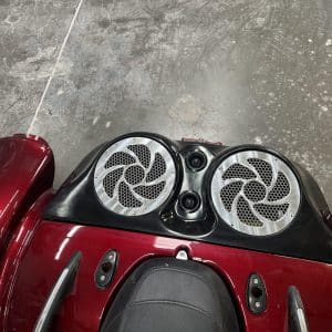 Dirty Bird Concepts DBC334 — Dual 8″ Audio Trunk Lid 