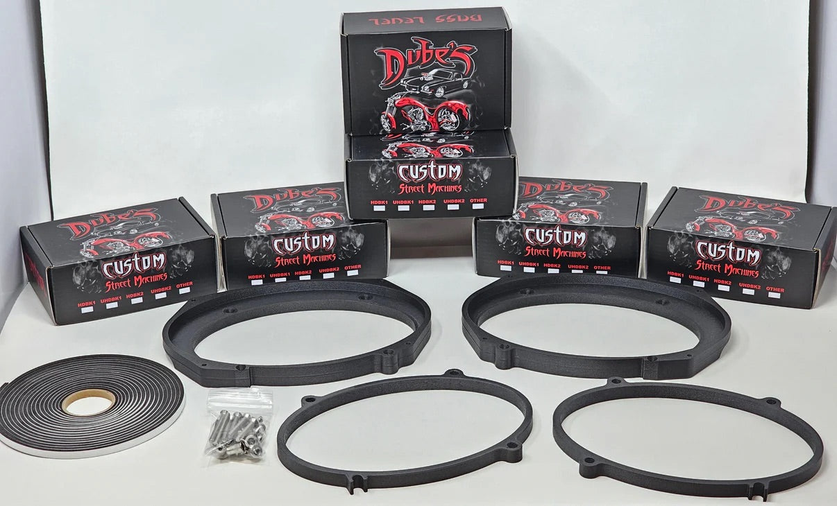 Dube's Custom Street Machines
5x7 to 6x9 Adapter Kit