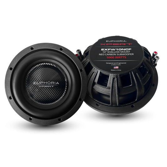DB Drive Speakers 10" DB Drive Xpert EXFW10NCF 10" Shallow Subwoofer