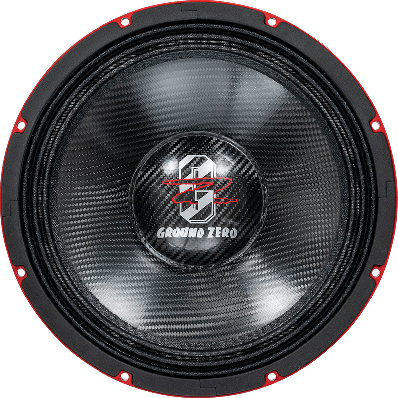 Ground Zero GZCW 10PROC — 10" Competition Pro Carbon Midwoofer