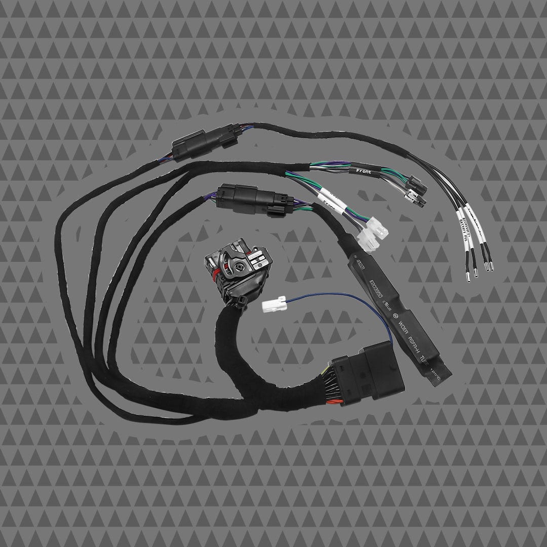 Cicada Audio Amp Installation Products Cicada Harley Davidson 14-current Factory Radio T-Harness