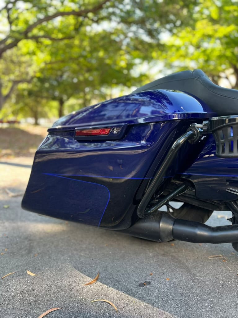 Harley-Davidson “Really Loud” Apex Series 10″ Audio Rear End 2014 To 2023