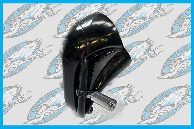 Dirty Bird Concepts Lower Fairing Dirty Bird Concepts Harley Really Loud Audio Lowers Leg Warmers 8″