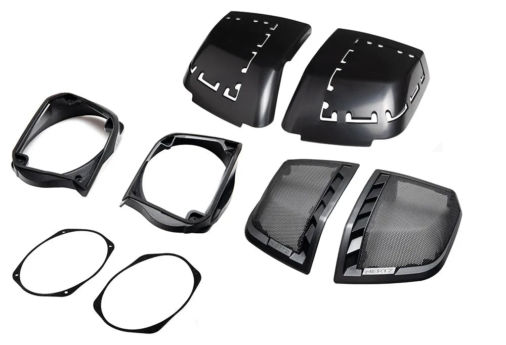 Hertz HDSLK-14 6X9″ Saddlebag Speaker Installation Kit