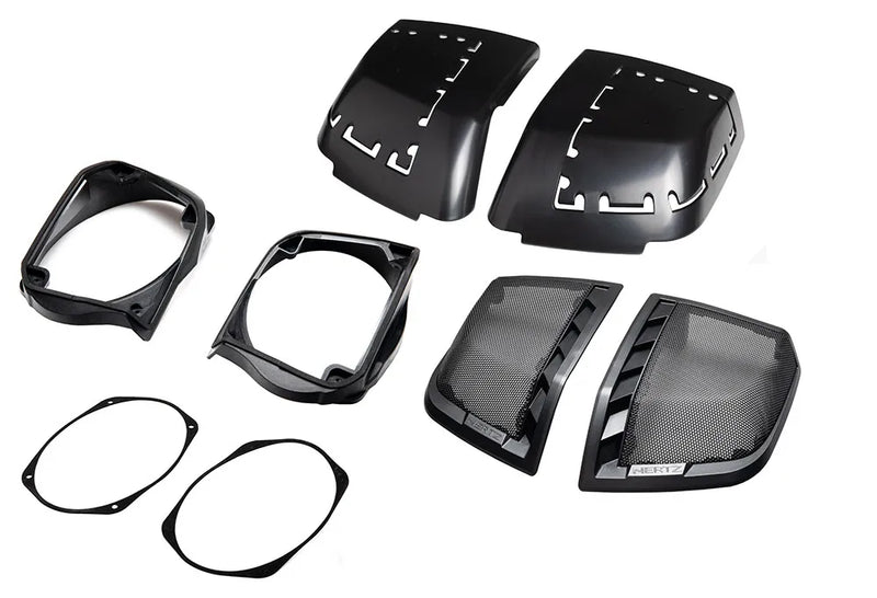Hertz HDSLK-14 6X9″ Saddlebag Speaker Installation Kit