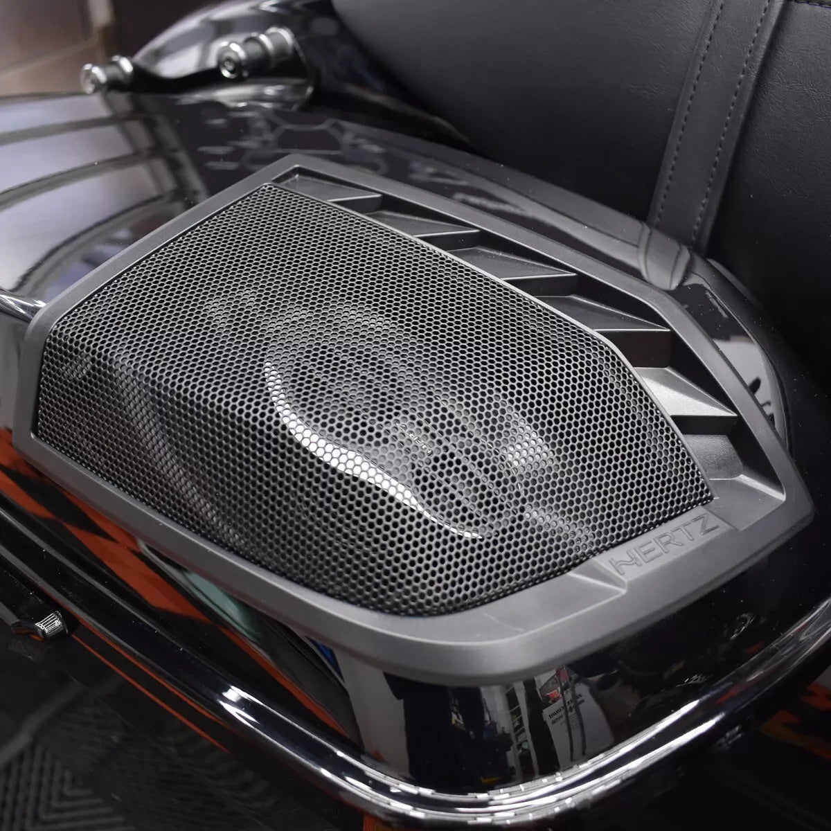 Saddlebag Speaker Install Kit Harley Speaker Lids – Garage
