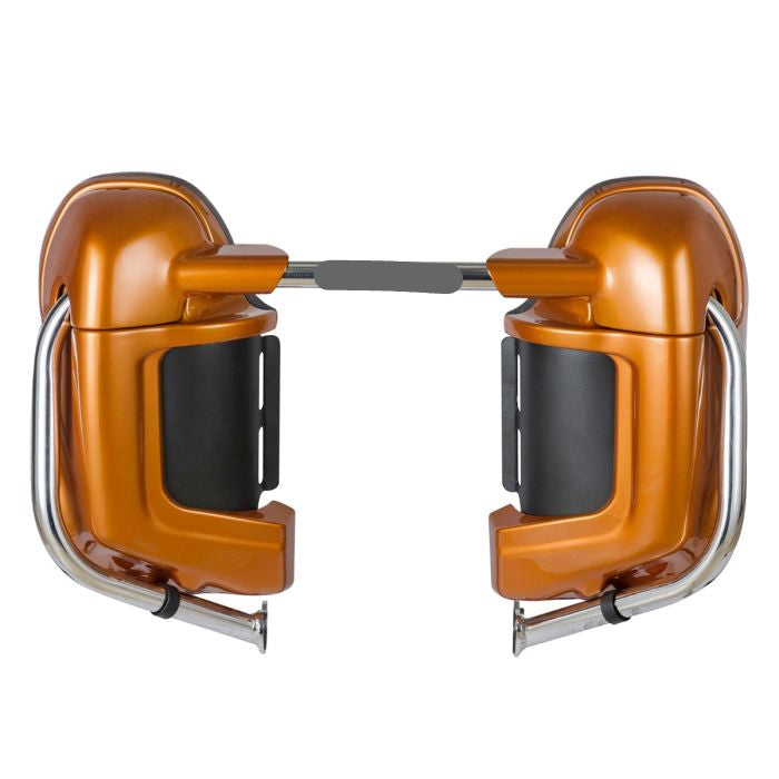 HogWorkz Lower Vented Fairing Amber Whiskey
