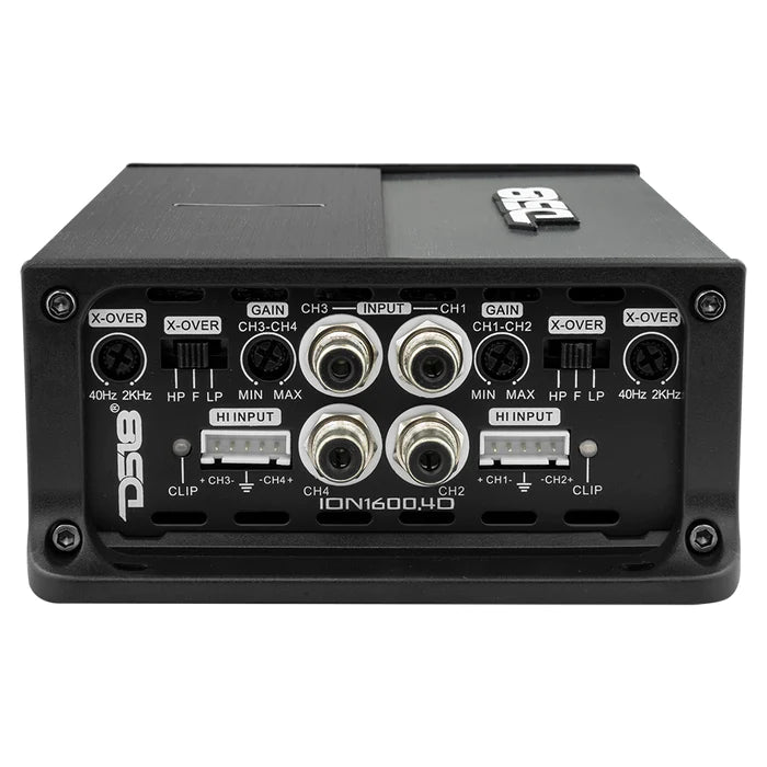 DS18 ION1600.4D Amplifier