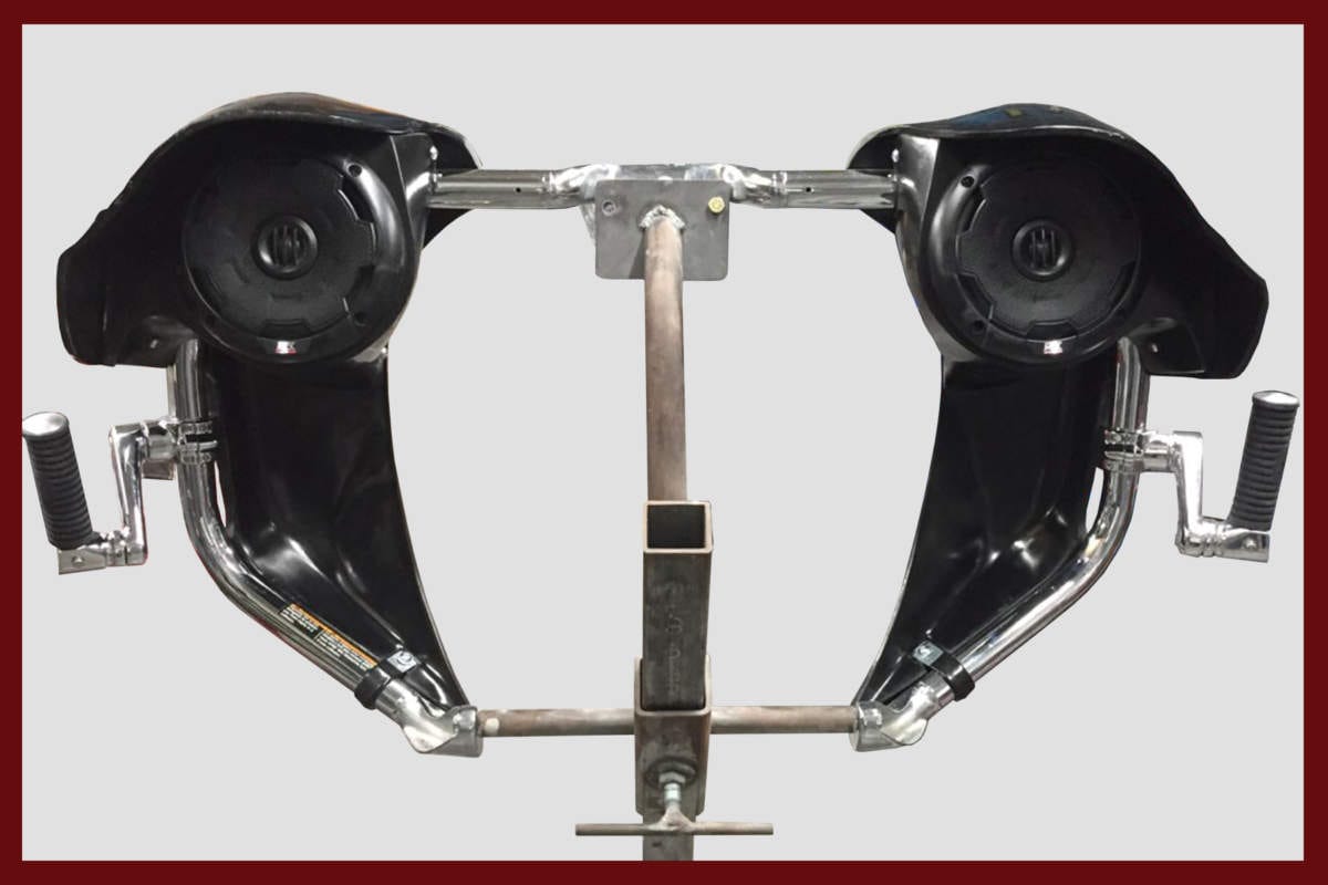 Dirty Bird Concepts Indian Bagger Audio Dirty Bird Concepts Indian Loud Audio Lowers Leg Warmers 6.5"