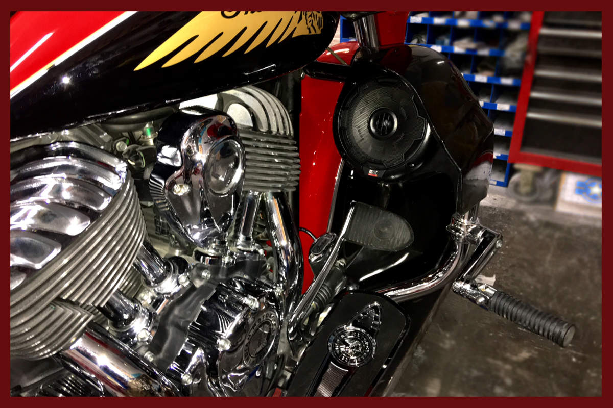 Dirty Bird Concepts Indian Bagger Audio Dirty Bird Concepts Indian Loud Audio Lowers Leg Warmers 6.5"